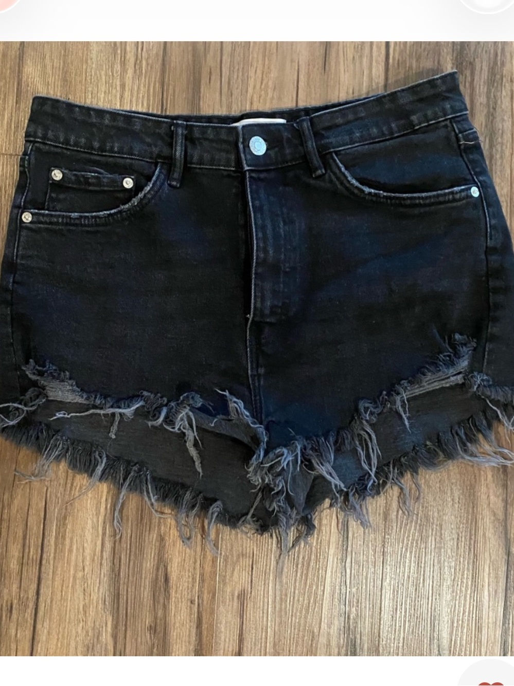 Zara Cut Off Shorts